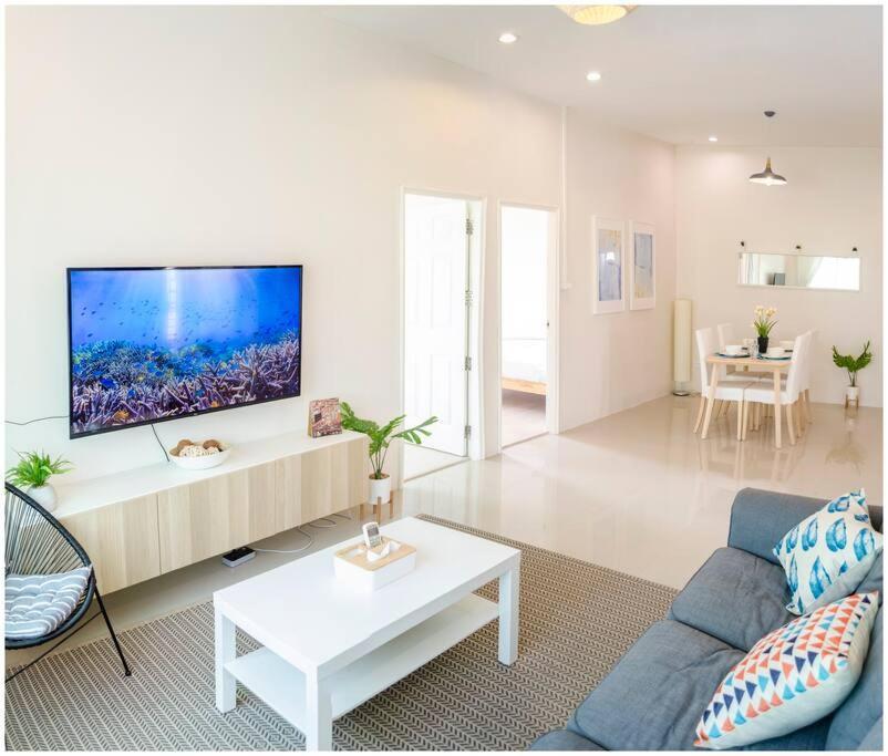 100Sqm 2 Bed Apartment Sukhothai City Exterior photo